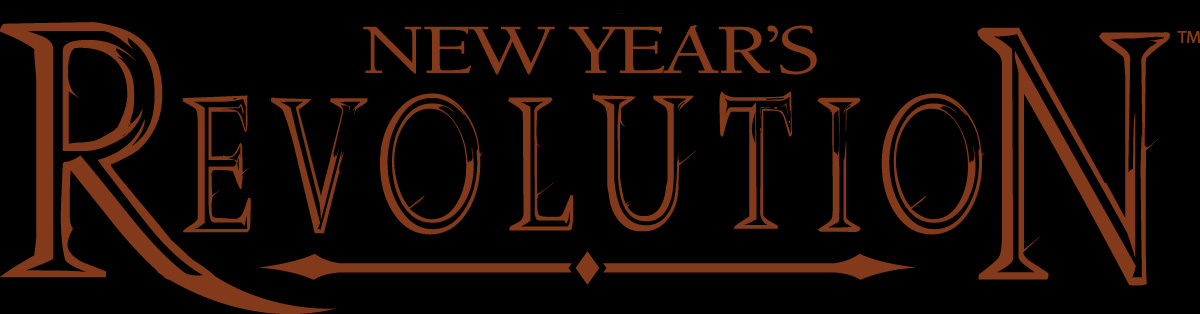 New Year's Revolution Logo