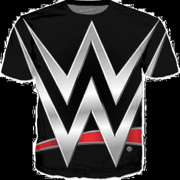 WWE branded apparel