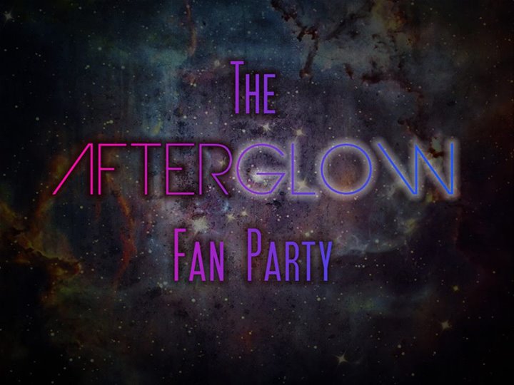 AfterGLOW Fan Party logo